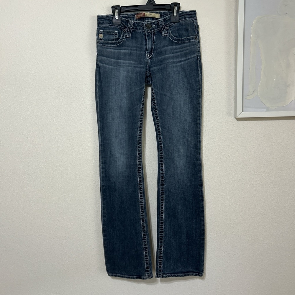 Authentic BIG STAR "Remy Flap 1/2" Low Rise Bootcut Jeans